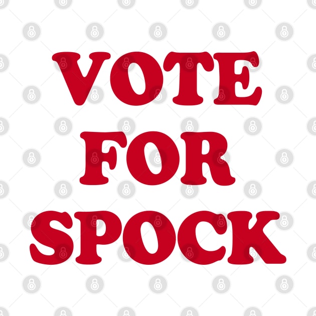 VOTE FOR STAR TREK by ROBZILLA