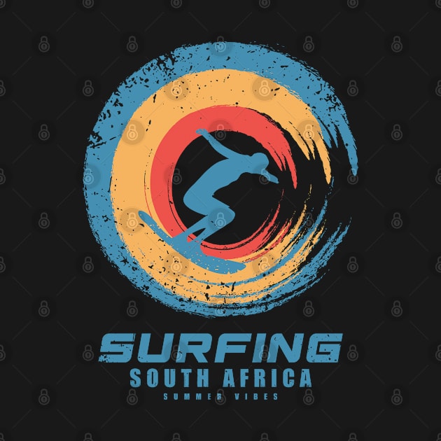 South Africa surfing by SerenityByAlex