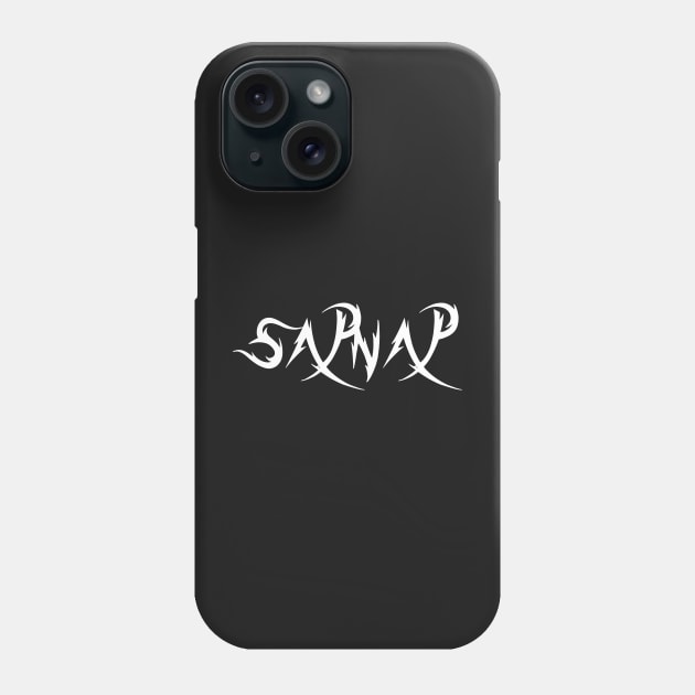 Sapnap Merch Sapnap Logo Phone Case by Williamjmahoney