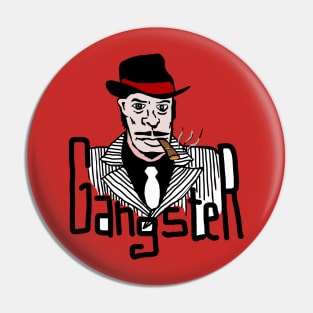 Gangster Pin