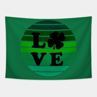 Love, Luck and Green Tapestry