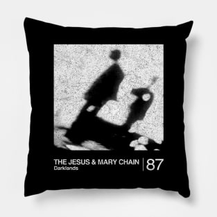 JAMC / Minimalist Graphic Design Fan Artwork Pillow