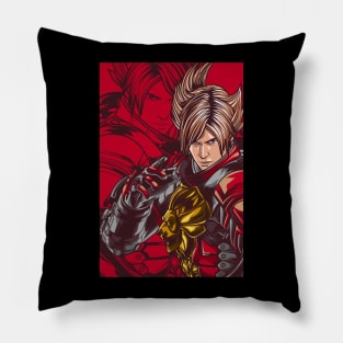 gamer tshirt Pillow