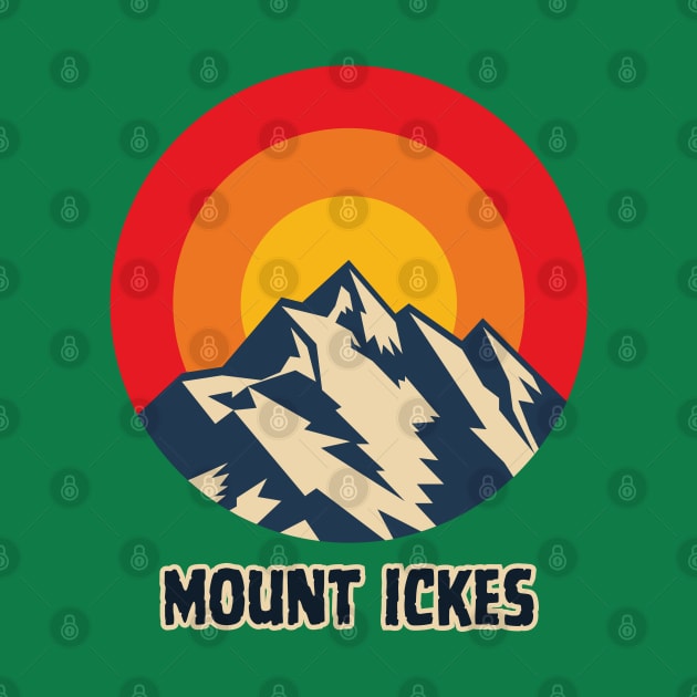 Mount Ickes by Canada Cities