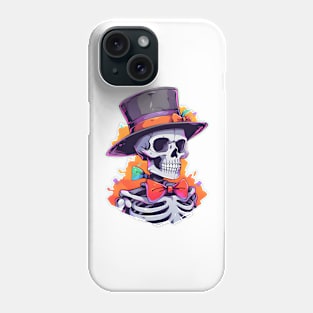 Halloween Skull Terror Phone Case