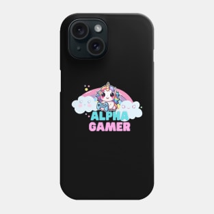 Alpha Gamer Phone Case