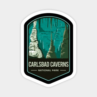 Carlsbad Caverns National Park Magnet