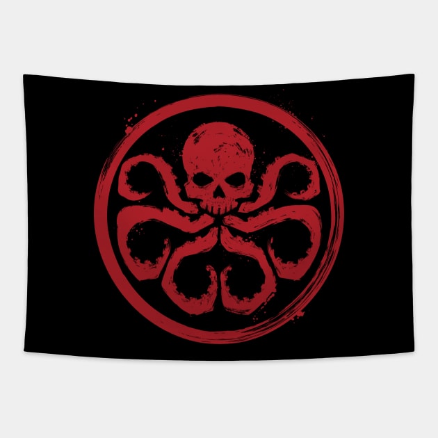 I am Hydra Tapestry by DrMonekers