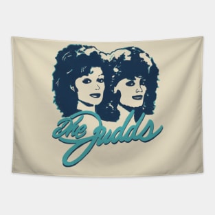 The Judds Mother and Daughter Tapestry