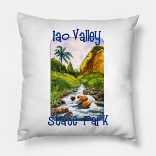 Iao Valley State Park, Hawaii Pillow