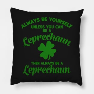 Irish Leprechaun Pillow