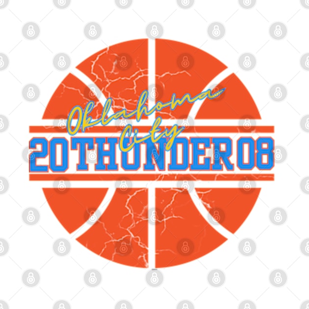 oklahoma city thunder basketball by soft and timeless