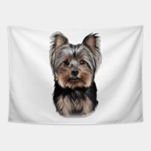 Cute Yorkshire Terrier Tapestry