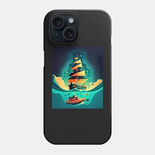 Ocean Scene Phone Case