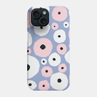 Abstract floral pattern Phone Case