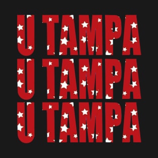 utampa x3 with stars T-Shirt