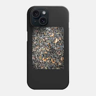 Autumnal warm rich compost Phone Case