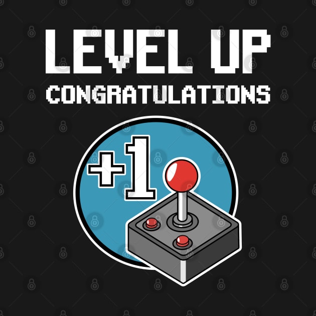 Level Up Complete Birthday Gamer I Don‘t Get Older Gift Present by Kuehni