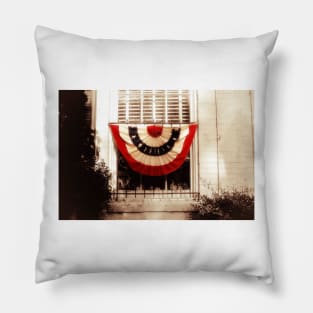 Old Fashioned Patriotism Pillow