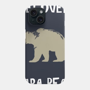 Grandpa bear Phone Case