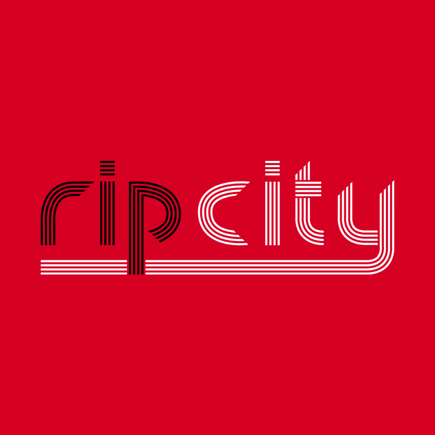 Rip City Red by monitormonkey