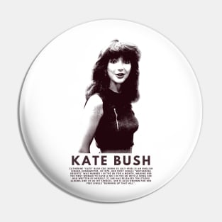 Kate bush Pin