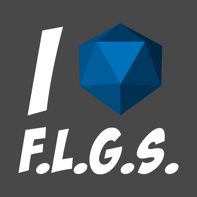 I Heart FLGS (Blue) by High Voltage