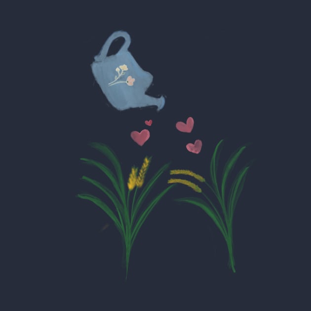 Watering can by Ktamimi