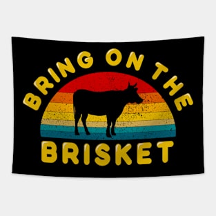 Bring on the Brisket Tapestry