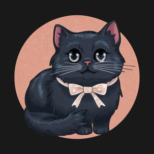 Coquette Black Cat T-Shirt