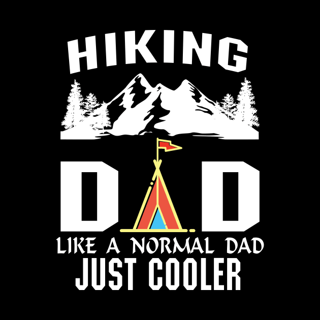 Hiking Dad by khalid12