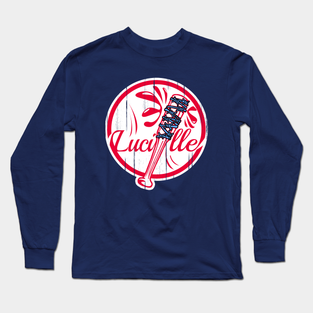 Lucille New York Yankees Long Sleeve T Shirt Teepublic
