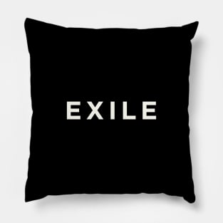 Exile Pillow