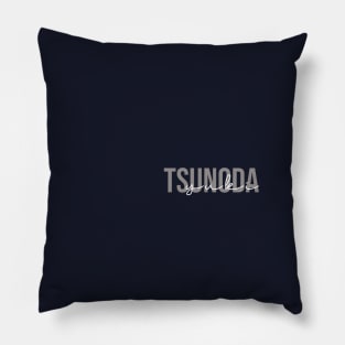 Yuki Tsunoda Driver Name - 2022 Season #5 Pillow