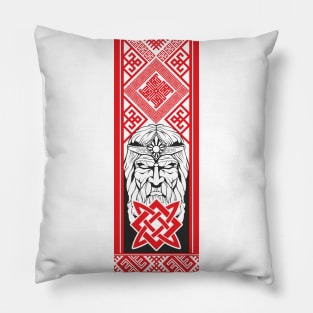 Vedic gods of the Slavs. God Svarog Pillow