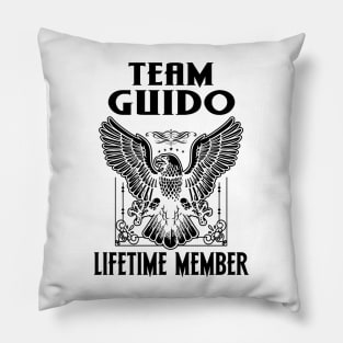 Guido Family name Pillow