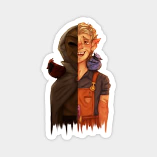 Witch Hunter Magnet