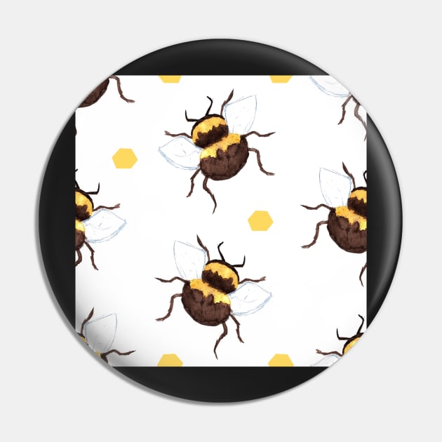 Best bee pattern ever! Pin by MSBoydston