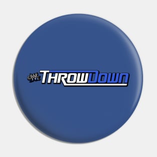 GWE Throwdown VINTAGE Pin