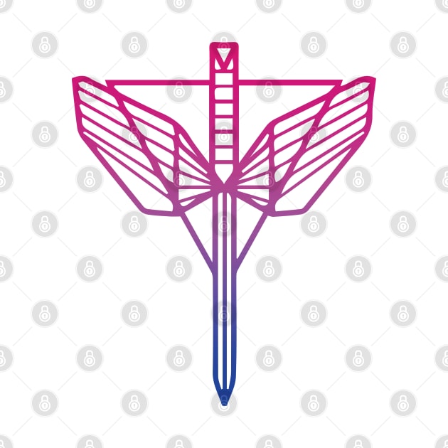 The Shield Symbol (Bisexual) - Wynonna Earp by Queerdelion