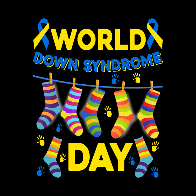 Cool Socks World Down Syndrome Awareness by nadinecarolin71415