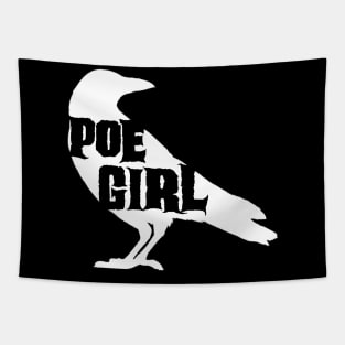 Poe Girl Tapestry