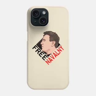 Navalny t-shirt Phone Case