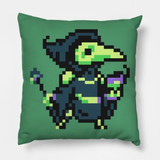 Pixel Plague Knight Pillow