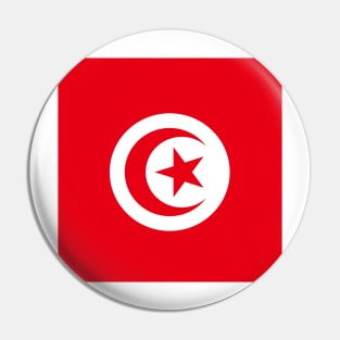 Tunisia flag Pin