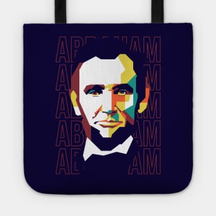 Abraham Licoln on WPAP Tote