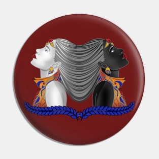 Royal Colours Pin