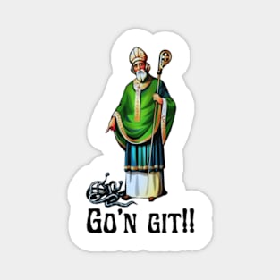 Go'n git st patrick Magnet