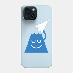 A Friendly Mountain Greeting Phone Case
