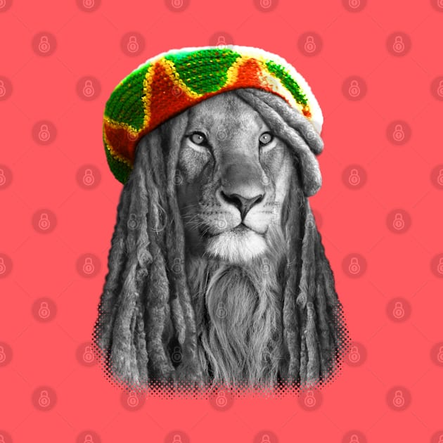 KING RAGGAE by ADAMLAWLESS